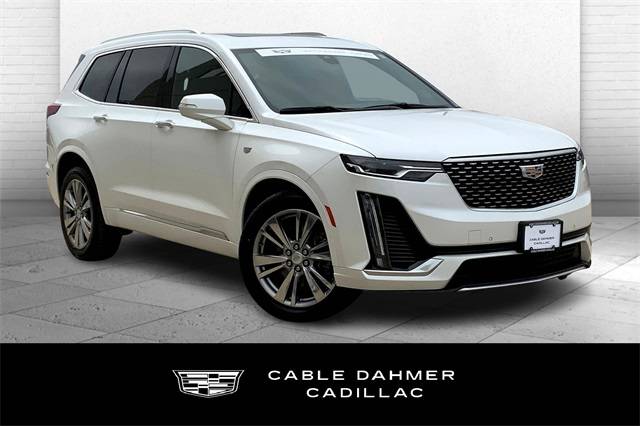 2023 Cadillac XT6 Premium Luxury — SUV — 55,309 mi — Topeka, KS