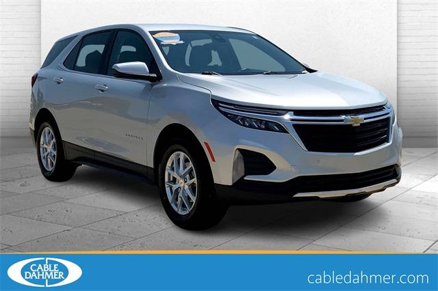 2022 Chevrolet Equinox LT — SUV — 47,465 mi — Topeka, KS