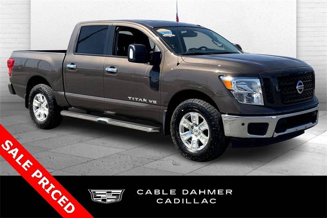 2019 Nissan Titan SV — Pickup Truck — 74,602 mi — Topeka, KS