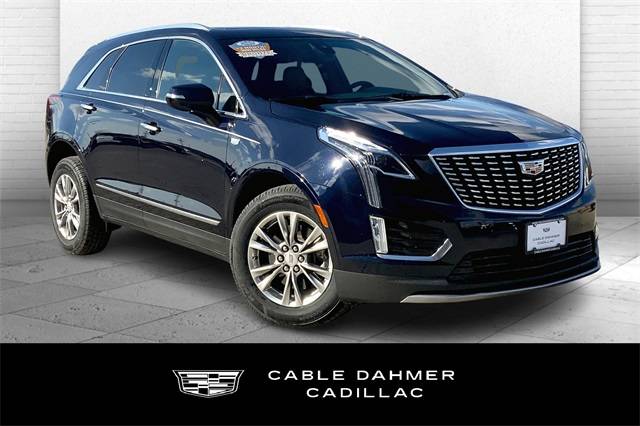 2021 Cadillac XT5 Premium Luxury — SUV — 102,591 mi — Topeka, KS