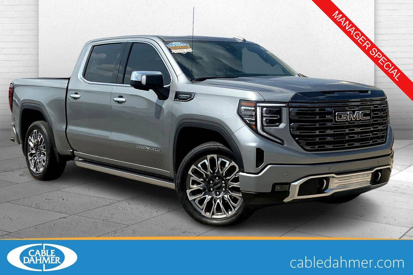 2023 GMC Sierra 1500 Denali Ultimate — Pickup Truck — 36,391 mi — Topeka, KS