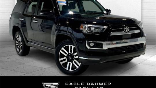 2022 Toyota 4Runner Limited — SUV — 18,610 mi — Topeka, KS