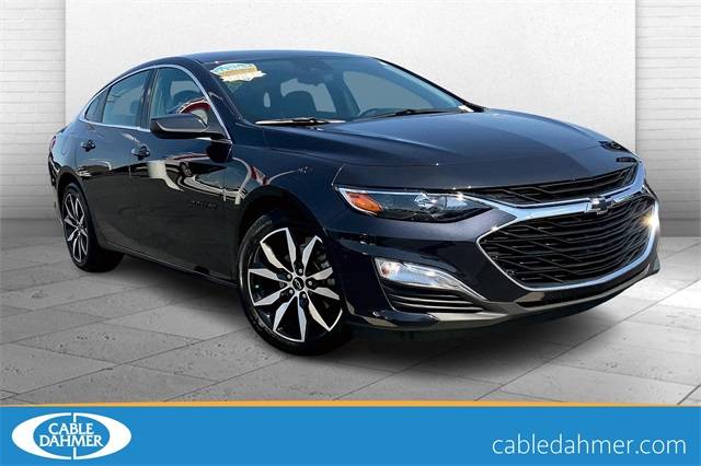 2023 Chevrolet Malibu RS — Sedan — 21,907 mi — Topeka, KS