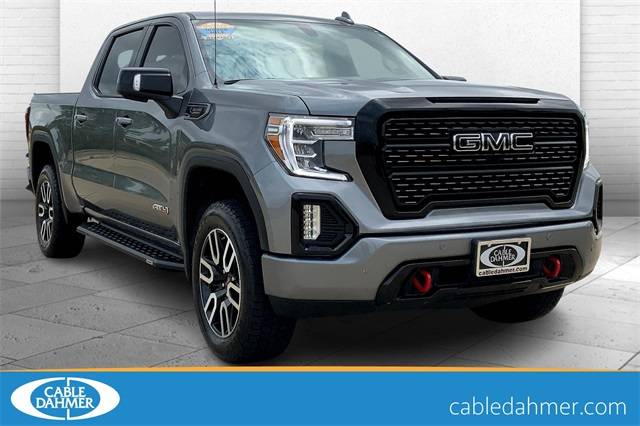 2021 GMC Sierra 1500 AT4 — Pickup Truck — 65,700 mi — Topeka, KS