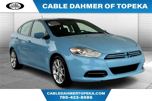 2013 Dodge Dart SXT — Sedan — 118,668 mi — Topeka, KS