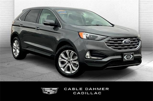 2023 Ford Edge Titanium — SUV — 52,569 mi — Topeka, KS