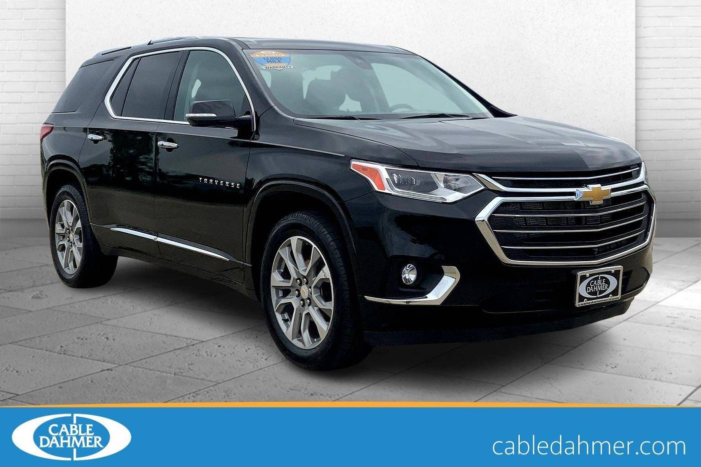 2020 Chevrolet Traverse Premier — SUV — 70,993 mi — Topeka, KS