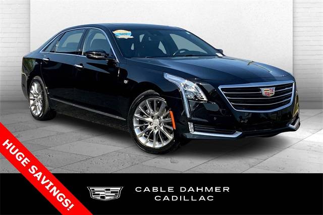 2018 Cadillac CT6 Premium Luxury — Sedan — 42,506 mi — Topeka, KS