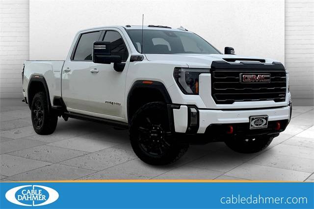 2024 GMC Sierra 2500HD AT4 — Pickup Truck — 53,155 mi — Topeka, KS