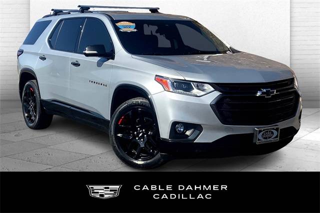 2020 Chevrolet Traverse Premier — SUV — 72,959 mi — Topeka, KS