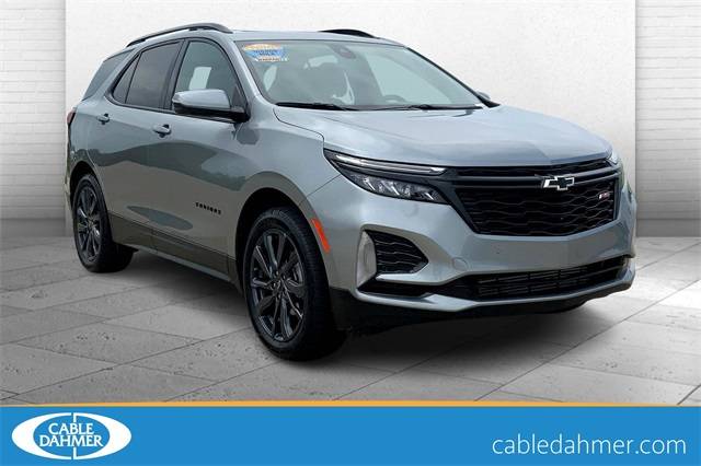 2024 Chevrolet Equinox RS — SUV — 29,434 mi — Topeka, KS