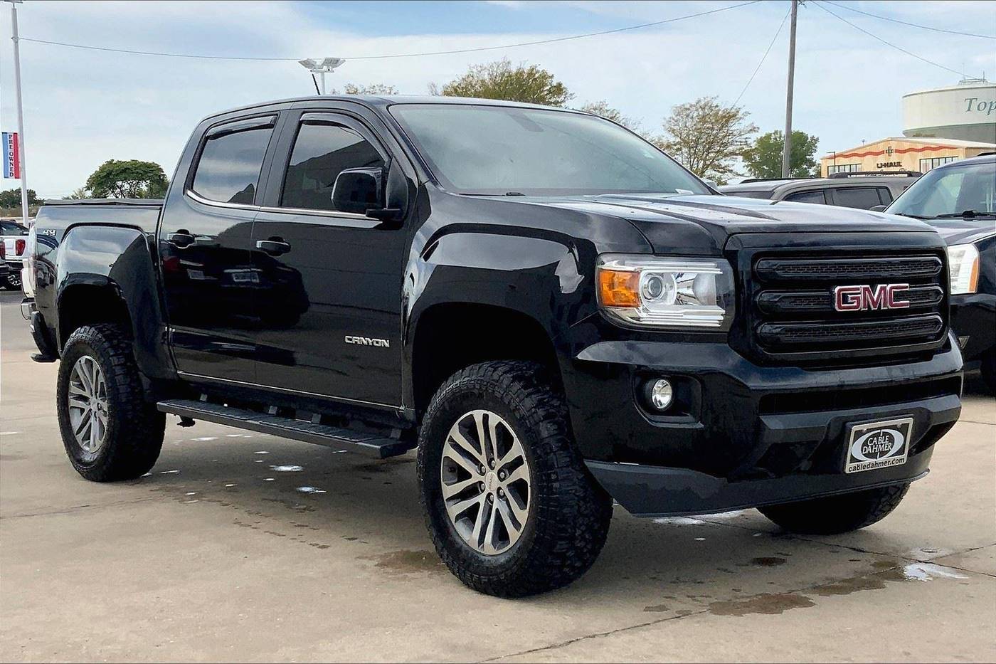 2016 GMC Canyon SLE — Pickup Truck — 131,962 mi — Topeka, KS