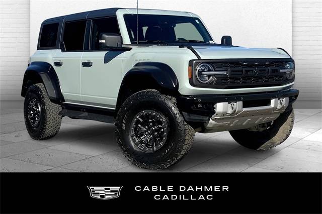 2023 Ford Bronco Raptor — SUV — 8,815 mi — Topeka, KS