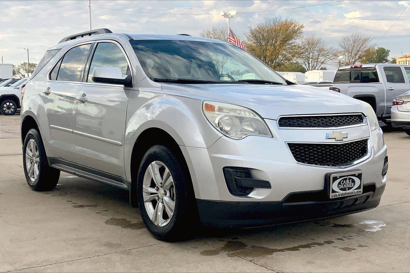 2013 Chevrolet Equinox LT — SUV — 124,003 mi — Topeka, KS