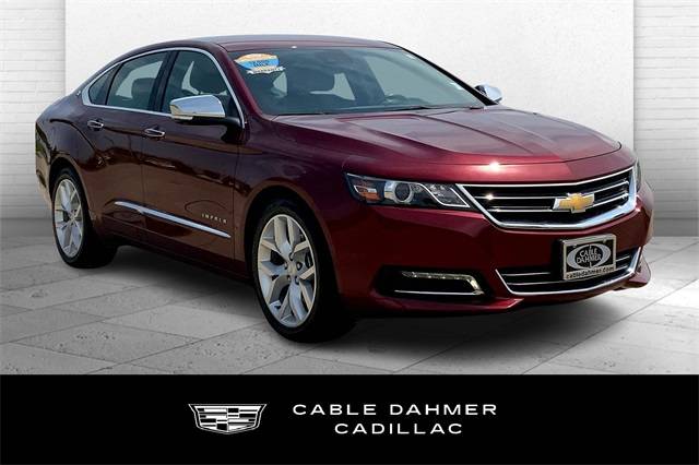 2017 Chevrolet Impala Premier — Sedan — 49,908 mi — Topeka, KS