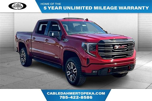 2025 GMC Sierra 1500 AT4 — Pickup Truck — 5,500 mi — Topeka, KS