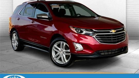 2019 Chevrolet Equinox Premier — SUV — 121,938 mi — Topeka, KS