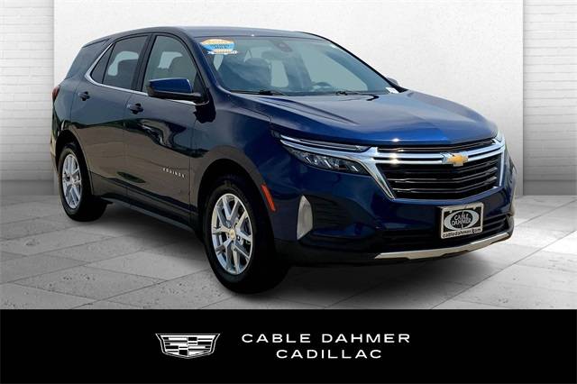 2022 Chevrolet Equinox LT — SUV — 58,861 mi — Topeka, KS