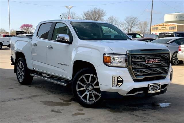 2021 GMC Canyon Denali — Pickup Truck — 78,262 mi — Topeka, KS