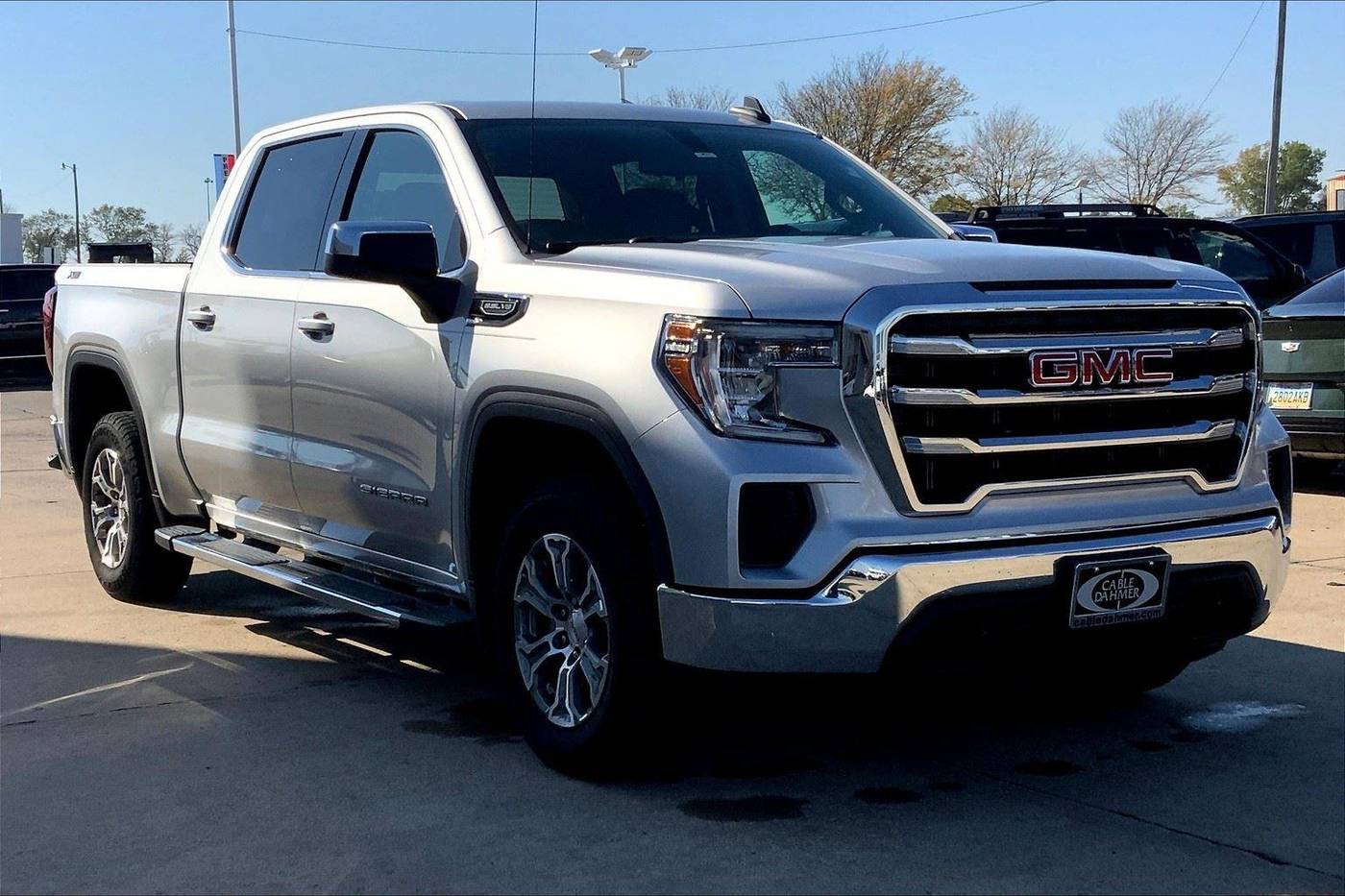 2020 GMC Sierra 1500 SLE — Pickup Truck — 59,697 mi — Topeka, KS