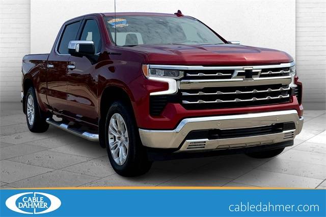 2023 Chevrolet Silverado 1500 LTZ — Pickup Truck — 50,732 mi — Topeka, KS