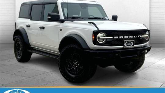 2023 Ford Bronco Wildtrak — SUV — 13,356 mi — Topeka, KS