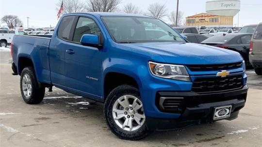 2021 Chevrolet Colorado LT — Pickup Truck — 37,805 mi — Topeka, KS