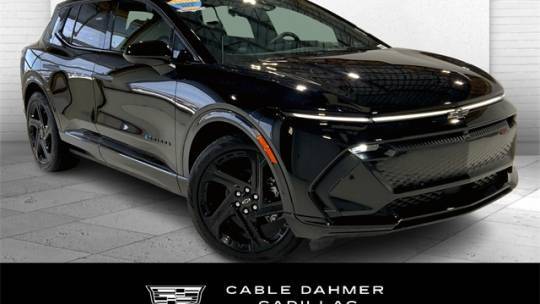 2024 Chevrolet Equinox EV RS — SUV — 2,177 mi — Topeka, KS