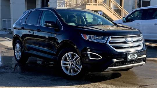 2017 Ford Edge SEL — SUV — 130,321 mi — Topeka, KS