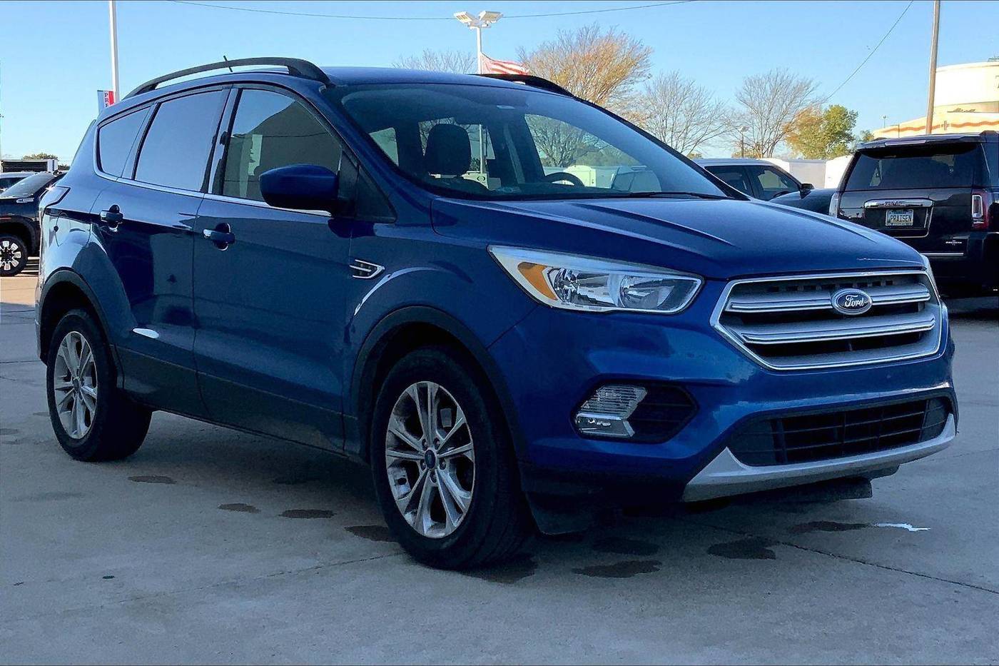 2018 Ford Escape SE — SUV — 113,312 mi — Topeka, KS