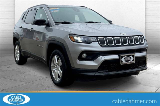 2022 Jeep Compass Latitude — SUV — 20,859 mi — Topeka, KS