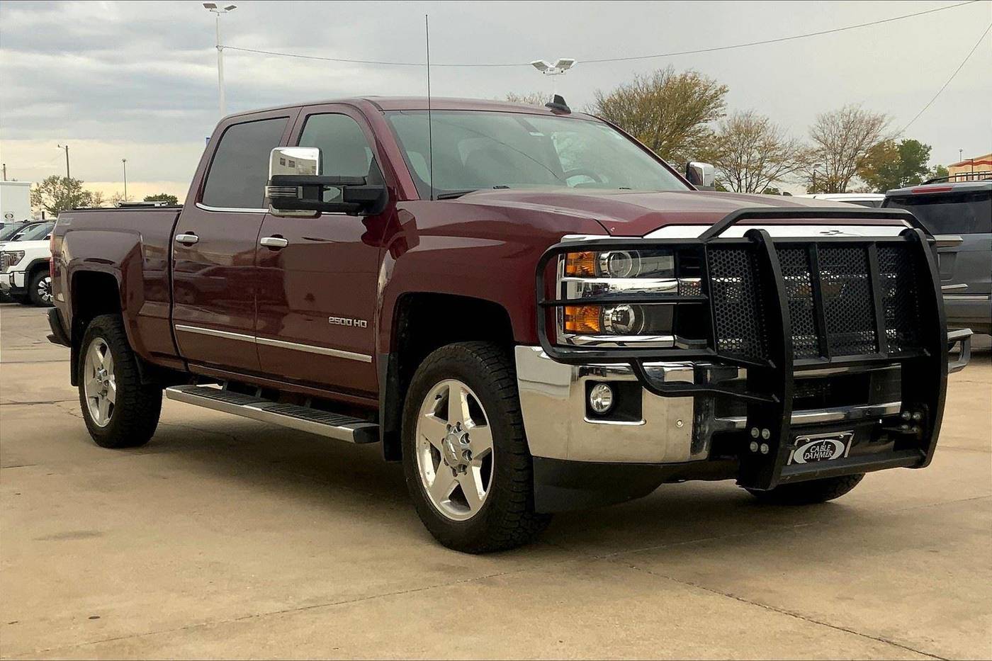 2015 Chevrolet Silverado 2500HD LTZ — Pickup Truck — 102,070 mi — Topeka, KS