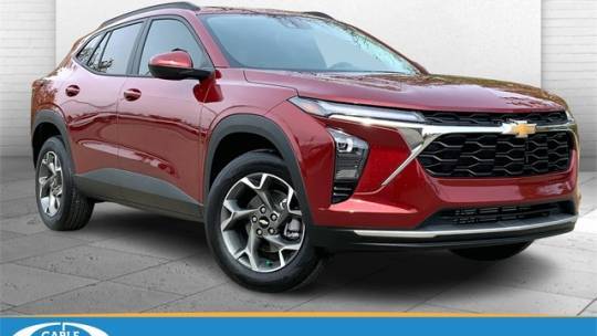 2025 Chevrolet Trax LT — SUV — 1,201 mi — Topeka, KS