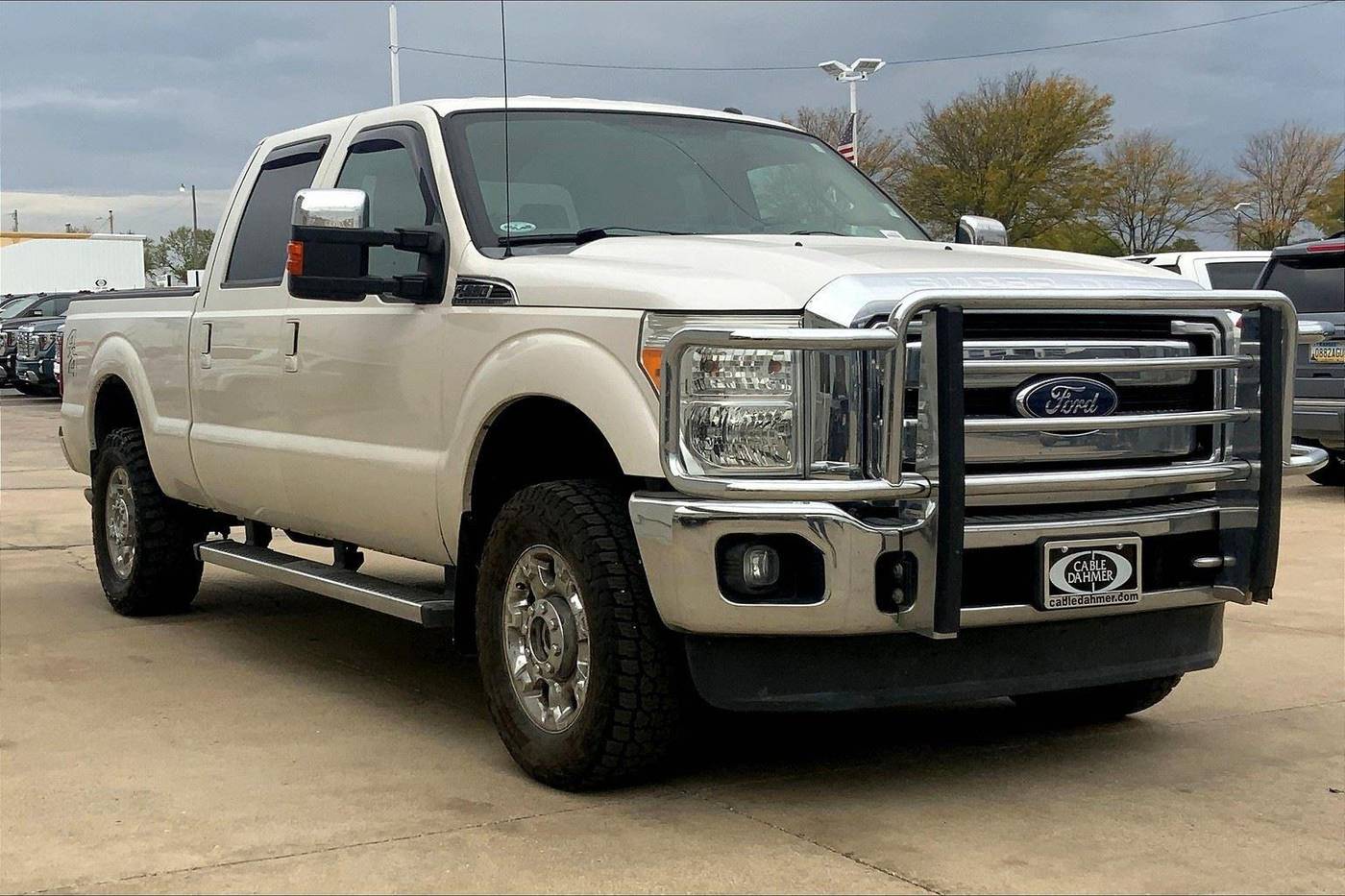 2015 Ford Super Duty F-250 Lariat — Pickup Truck — 202,241 mi — Topeka, KS