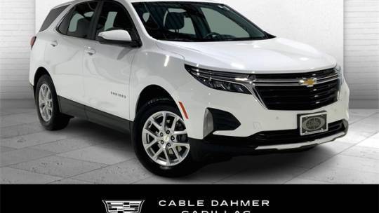 2023 Chevrolet Equinox LT — SUV — 16,651 mi — Topeka, KS