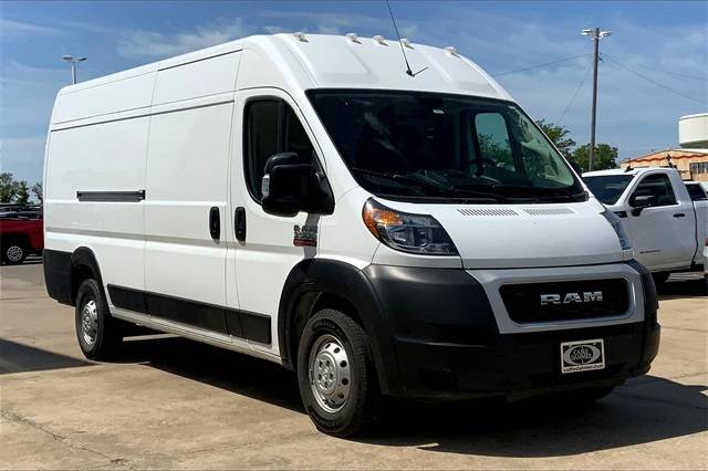 2021 Ram ProMaster Cargo Van 3500 — Cargo Van — 65,911 mi — Topeka, KS