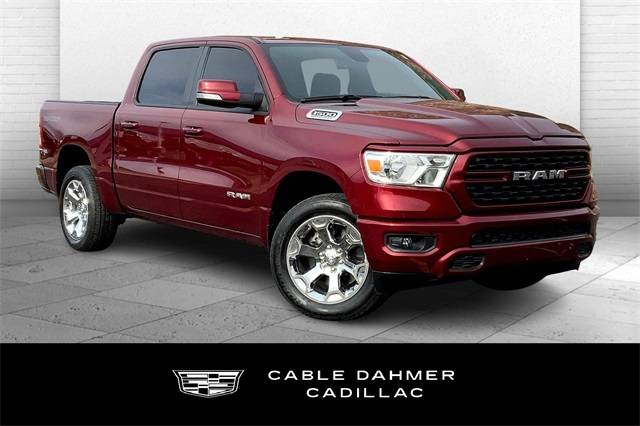 2022 Ram 1500 Big Horn — Pickup Truck — 8,311 mi — Topeka, KS