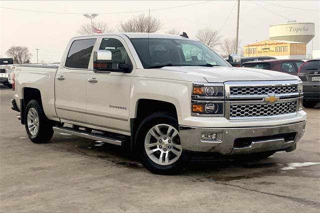 2015 Chevrolet Silverado 1500 LTZ — Pickup Truck — 91,218 mi — Topeka, KS