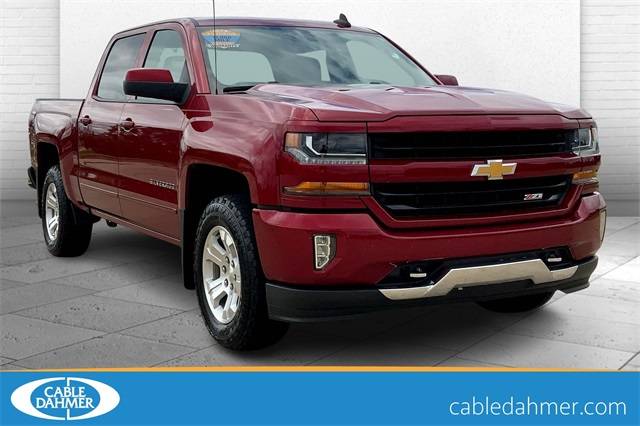 2018 Chevrolet Silverado 1500 LT — Pickup Truck — 76,704 mi — Topeka, KS