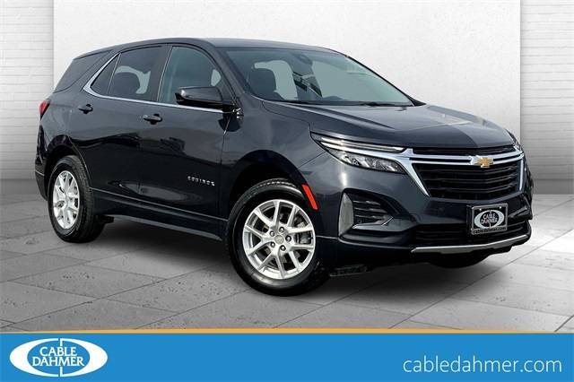 2023 Chevrolet Equinox LT — SUV — 3,231 mi — Topeka, KS