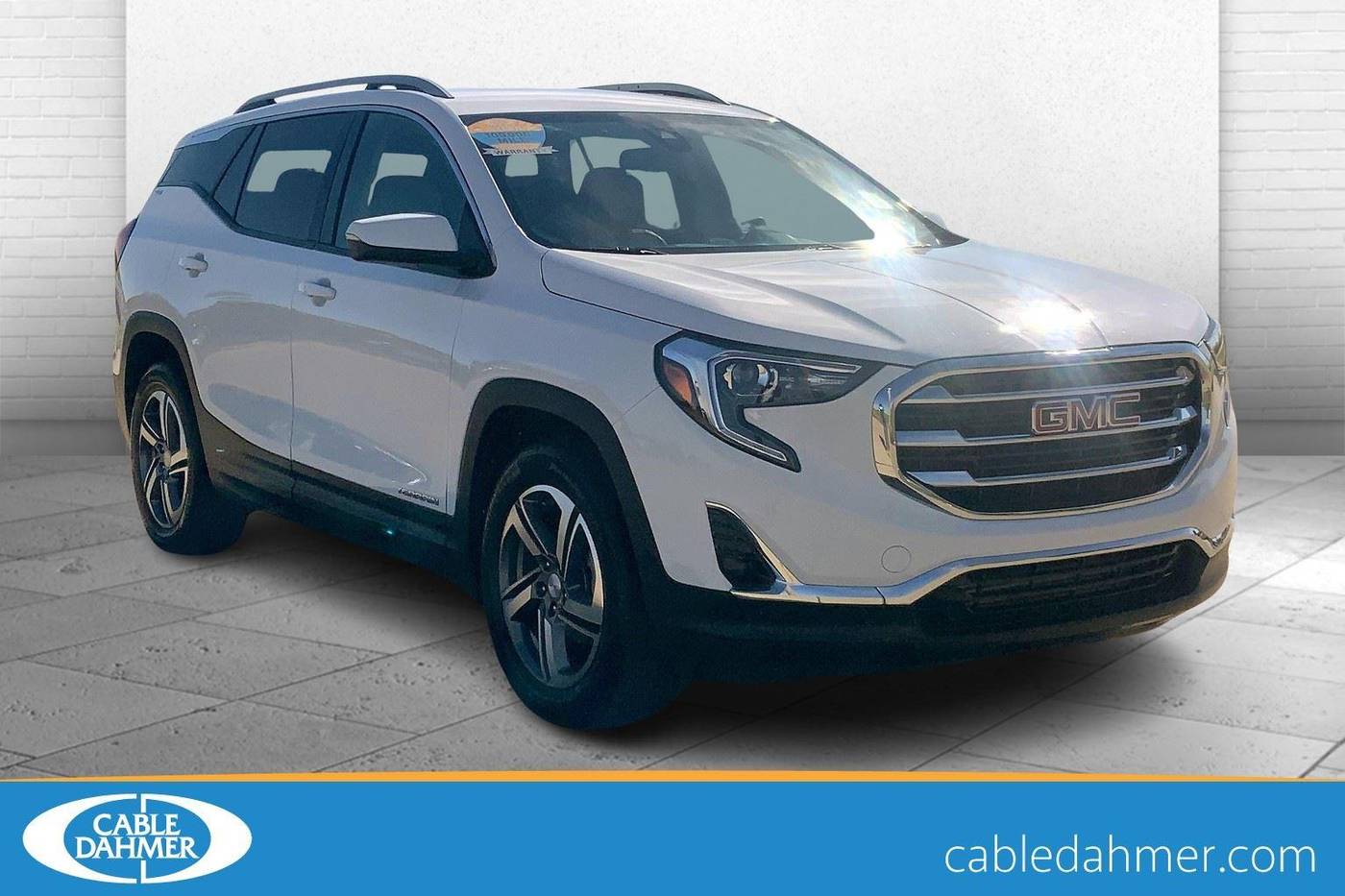2021 GMC Terrain SLT — SUV — 70,367 mi — Topeka, KS