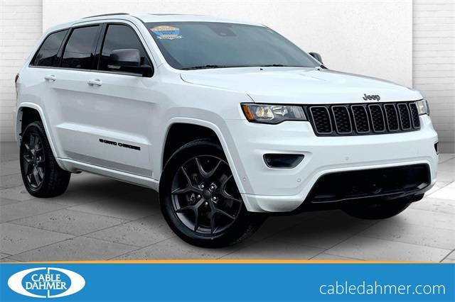 2021 Jeep Grand Cherokee WK 80th Anniversary — SUV — 73,356 mi — Topeka, KS