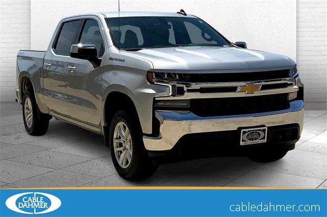 2022 Chevrolet Silverado 1500 LTD LT — Pickup Truck — 51,282 mi — Topeka, KS