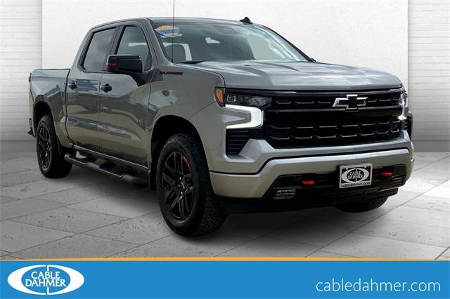 2024 Chevrolet Silverado 1500 RST — Pickup Truck — 14,029 mi — Topeka, KS