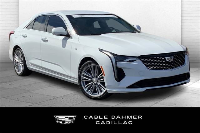 2021 Cadillac CT4 Premium Luxury — Sedan — 46,802 mi — Topeka, KS