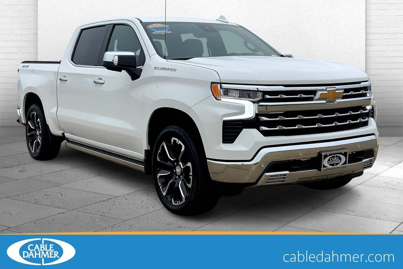 2024 Chevrolet Silverado 1500 LTZ — Pickup Truck — 19,304 mi — Topeka, KS
