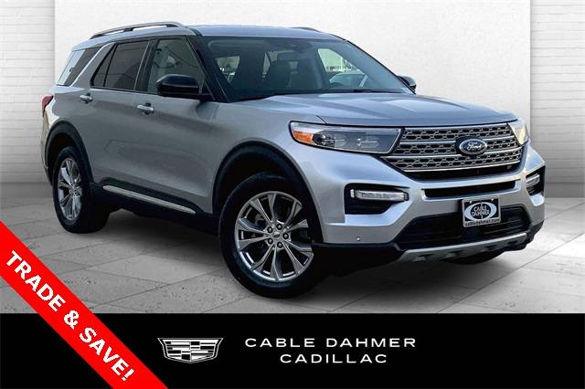 2023 Ford Explorer Limited — SUV — 58,227 mi — Topeka, KS