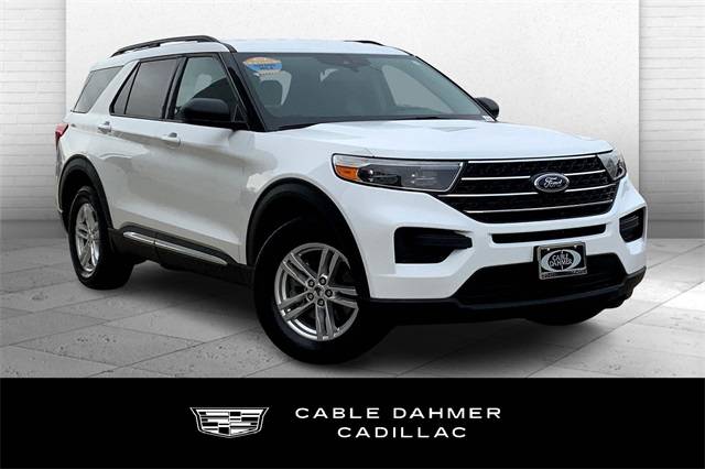 2022 Ford Explorer XLT — SUV — 9,302 mi — Topeka, KS
