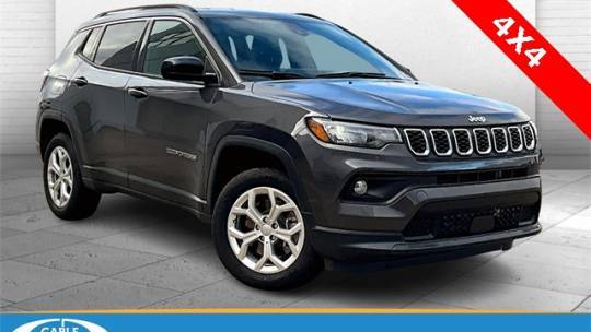 2024 Jeep Compass Latitude — SUV — 1,784 mi — Topeka, KS