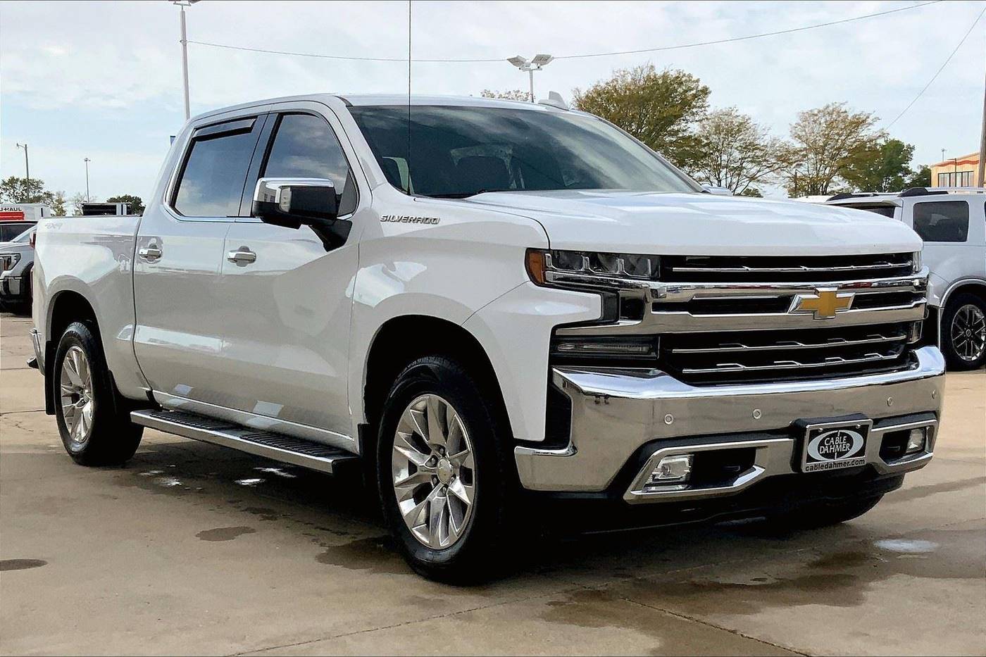2020 Chevrolet Silverado 1500 LTZ — Pickup Truck — 195,520 mi — Topeka, KS